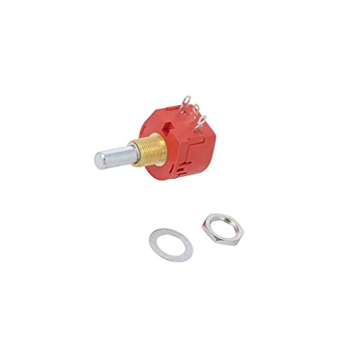 TW1103KA Potentiometer: axial 1-Drehung 10kΩ 1W ±10% 6,35mm TE Connectivity von TE CONNECTIVITY