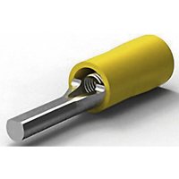 Te Connectivity - 165085 Stiftkabelschuh 2.70 mm² 6.60 mm² Teilisoliert Gelb 1 St. von TE Connectivity