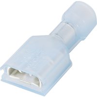 Te Connectivity - 2-520264-2 Flachsteckhülse Steckbreite: 6.3 mm Steckdicke: 0.8 mm 180 ° Vollisolier von TE Connectivity