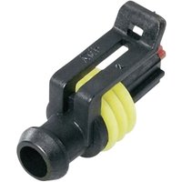 Buchsengehäuse-Kabel AMP-Superseal 1.5mm Series Polzahl Gesamt 1 Rastermaß: 6 mm 0-2 - Te Connectivity von TE Connectivity