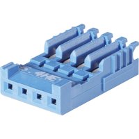 Te Connectivity - Buchsengehäuse-Kabel ampmodu HE13 Polzahl Gesamt 4 Rastermaß: 2.54 mm 281784-4 1 St. von TE Connectivity
