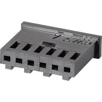 Te Connectivity - Buchsengehäuse-Kabel ampmodu mod ii Polzahl Gesamt 2 Rastermaß: 2.54 mm 280358 1 St. von TE Connectivity