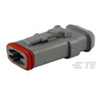 Te Connectivity - Buchsengehäuse-Kabel dt Polzahl Gesamt 4 DT06-4S-CE04 1 St. von TE Connectivity