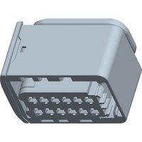 Te Connectivity - Buchsengehäuse-Kabel hdscs, mcp Polzahl Gesamt 12 2-1703639-1 1 St. von TE Connectivity