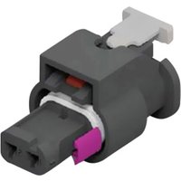 Te Connectivity - Buchsengehäuse-Kabel mcon 1.2 Polzahl Gesamt 2 1-1718643-1 1 St. von TE Connectivity