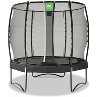 EXIT Allure Premium Trampolin ø253cm - schwarz von TE Connectivity