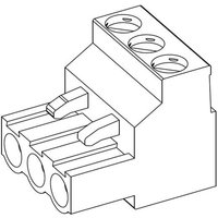 Te Connectivity - Stiftgehäuse-Kabel Polzahl Gesamt 6 Rastermaß: 5.08 mm 796634-6 1 St. von TE Connectivity