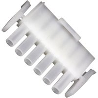 Stiftgehäuse-Kabel Universal-MATE-N-LOK Polzahl Gesamt 6 640585-1 1 St. - Te Connectivity von TE Connectivity