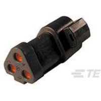 Te Connectivity - Stiftgehäuse-Kabel dt Polzahl Gesamt 3 DT04-3P-CE03 1 St. von TE Connectivity