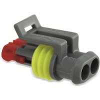 TE CONNECTIVITY Buchsengehäuse-Kabel, 282080-2, AMP-Superseal 1.5mm Series, Stecker, gerade TE CONNECTIVITY Buchsengehäuse-Kabel, 282080-2, AMP-Superseal 1.5mm Series, Stecker, gerade von TE Connectivity