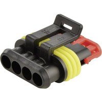 TE Connectivity Buchsengehäuse-Kabel AMP-Superseal 1.5mm Series Polzahl Gesamt 4 282088-1 TE Connectivity Buchsengehäuse-Kabel AMP-Superseal 1.5mm Series Polzahl Gesamt 4 282088-1 von TE Connectivity