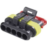 TE Connectivity Buchsengehäuse-Kabel AMP-Superseal 1.5mm Series Polzahl Gesamt 5 282089-1 TE Connectivity Buchsengehäuse-Kabel AMP-Superseal 1.5mm Series Polzahl Gesamt 5 282089-1 von TE Connectivity