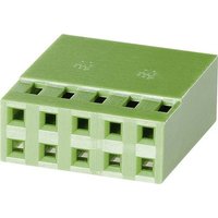 TE Connectivity Buchsengehäuse-Kabel AMPMODU MOD IV Polzahl Gesamt 8 Rastermaß: 2.54mm 925367-4 von TE Connectivity