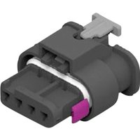 TE Connectivity Buchsengehäuse-Kabel MCON 1.2 Polzahl Gesamt 4 1-1718645-1 1 St. TE Connectivity Buchsengehäuse-Kabel MCON 1.2 Polzahl Gesamt 4 1-1718645-1 1 St. von TE Connectivity