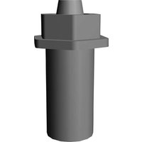 TE Connectivity HF.13-CH-70QMM-SW19 Crimphülse Inhalt: 1St. von TE Connectivity