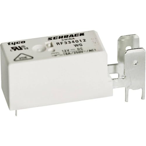 TE Connectivity RF334012WG Printrelais 12 V/DC 16 A 1 Schließer 1 St. von TE