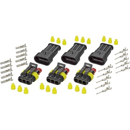 TE Connectivity Superseal Set AMP-Superseal 1.5mm Series Polzahl Gesamt 3 Rastermaß: 6 mm 30S004 1 Set TE Connectivity Superseal Set AMP-Superseal 1.5mm Series Polzahl Gesamt 3 Rastermaß: 6 mm 30S004 1 Set von TE