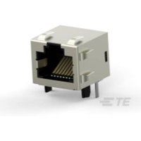 TE Connectivity MODULAR JACKS - INVERTED AND LEDS 1-406541-6 1St. von TE Connectivity
