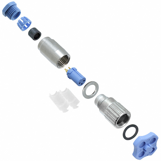 Te Connectivity 3 1437719 0 Rundsteckverbinder Connectors M8/M12 B-Ware von TE Connectivity