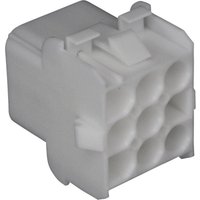 Te Connectivity - Buchsengehäuse-Kabel Universal-MATE-N-LOK Polzahl Gesamt 9 Rastermaß: 6.35 mm 350782 von TE Connectivity