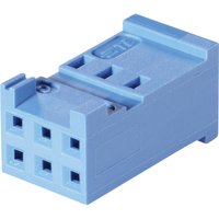 Te Connectivity - Buchsengehäuse-Kabel ampmodu HE13/14 Polzahl Gesamt 10 Rastermaß: 2.54 mm 281839-5 1 von TE Connectivity