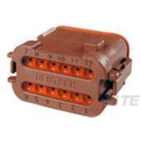Te Connectivity - Buchsengehäuse-Kabel dt Polzahl Gesamt 12 DT06-12SD-EP06 1 St. Te Connectivity - Buchsengehäuse-Kabel dt Polzahl Gesamt 12 DT06-12SD-EP06 1 St. von TE Connectivity