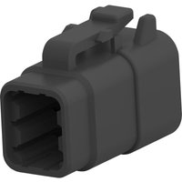 Te Connectivity - Buchsengehäuse-Kabel dtm Polzahl Gesamt 6 DTM06-6S-EE04 1 St. Te Connectivity - Buchsengehäuse-Kabel dtm Polzahl Gesamt 6 DTM06-6S-EE04 1 St. von TE Connectivity