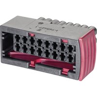 Te Connectivity - Buchsengehäuse-Kabel j-p-t Polzahl Gesamt 6 Rastermaß: 5 mm 1-967241-1 1 St. von TE Connectivity