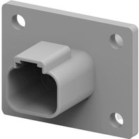 Te Connectivity - Stiftgehäuse-Kabel DT04-2P-L012 1 St. Package von TE Connectivity