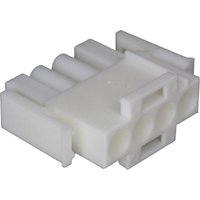 Te Connectivity - Stiftgehäuse-Kabel Universal-MATE-N-LOK Polzahl Gesamt 4 350779-1 1 St. von TE Connectivity