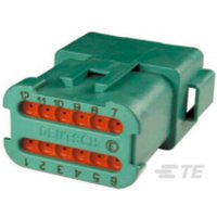 Te Connectivity - Stiftgehäuse-Kabel dt Polzahl Gesamt 12 DT04-12PC-CE01 1 St. Te Connectivity - Stiftgehäuse-Kabel dt Polzahl Gesamt 12 DT04-12PC-CE01 1 St. von TE Connectivity