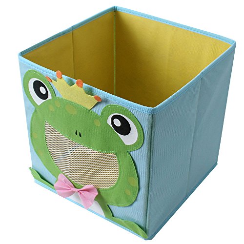 TE-Trend Faltbox Spielbox Tiermotiv Frosch Aufbewahrung Spielzeug Spielzimmer von TE-Trend