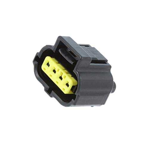 184046-1 4 POS. PLUG ASSY, KEY A TE Connectivity von TE