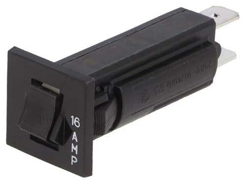3-1393250-1 Überstromschalter UNenn: 250VAC 32VDC 16A SPST-NC Pole: 1 TE Connect von TE