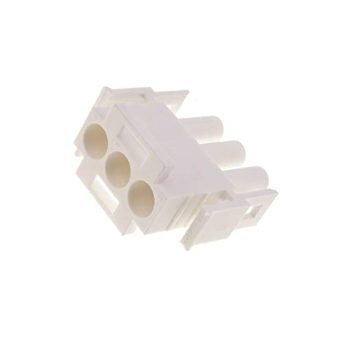 350766-4 Stecker Leitung-Leitung männlich/weiblich 6,35mm PIN: 3 600V TE Connect von TE