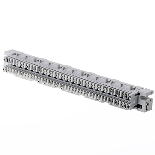 TE 6196 2 002-02 Plus1/DIN Anschlussleiste 20 DA LSA Plus DIN Baureihe 1, Form B, Grau TE 6196 2 002-02 Plus1/DIN Anschlussleiste 20 DA LSA Plus DIN Baureihe 1, Form B, Grau von Ett