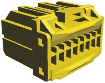 TE Connectivity Multilock .040 .070 Hybrid Automotive, Kfz-Steckverbinder, Stecker, 16-polig von TE
