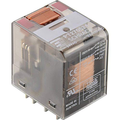 TE Connectivity PT370024 Miniaturrelais 24 V/DC 10 A 3 Wechsler 1 St. von TE