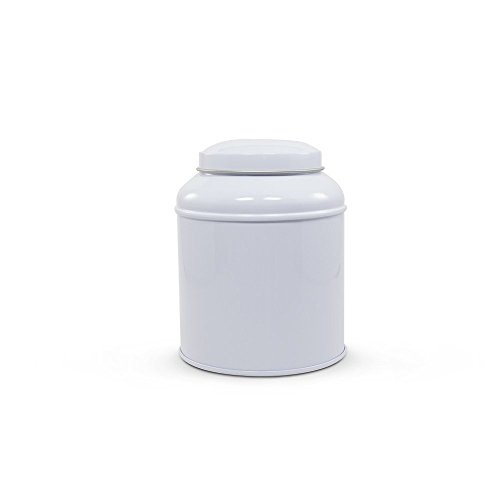 TEA SOUL Die Tee-Behälter mit einem Fassungsvermögen von 100 g weiße Kugel, Edelstahl, None von TEA SOUL