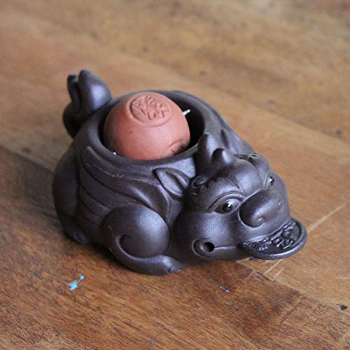 TEA SOUL | Drachenteefigur mit Keramikkugel TEA SOUL | Drachenteefigur mit Keramikkugel von TEA SOUL