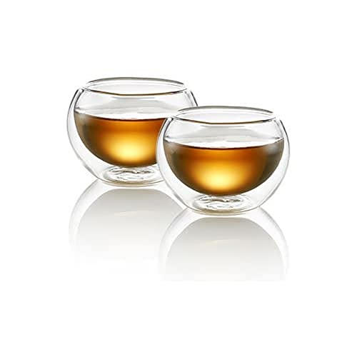 TEA SOUL GLASSBECHER DOPPELSCHICH 60ML 2 STÜCK von TEA SOUL