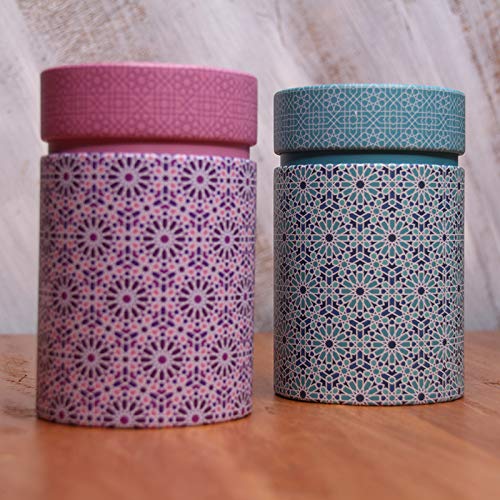 TEA SOUL Stahl-Container Andalusien Sortiert 150 G von TEA SOUL