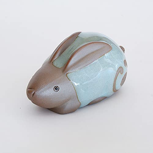 TEA SOUL | Teefigur Zodiac Rabbit auf Kreta Yixing TEA SOUL | Teefigur Zodiac Rabbit auf Kreta Yixing von TEA SOUL