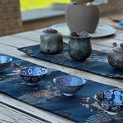 TEA SOUL Waterproof Silk mat • Handmade Silk • 24 × 50 cm von TEA SOUL