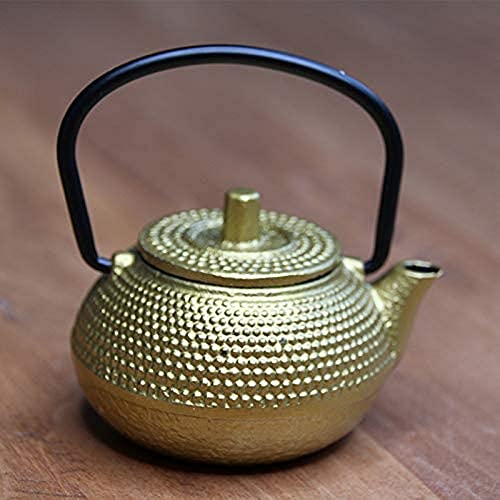 TEASOUL EIN kleines emailliertes Gusseisen Teekanne von 100 ml, für eine Person zu verwenden, None von TEA SOUL