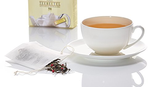 Tea Soul | Filterbeutel mit Kordelzug Schachtel a' 50 Filter kompostierbar von TEA SOUL