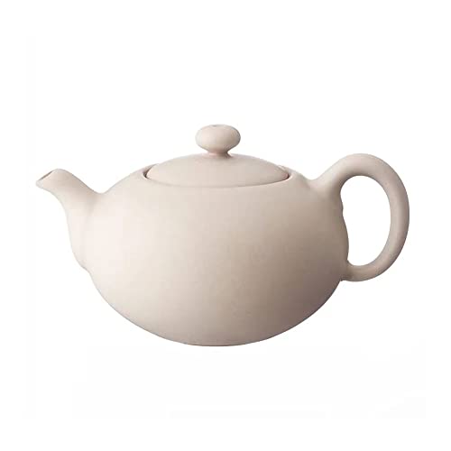 Tea Soul Lin's Ceramic Studio Keramik Teekanne 140 ml - gemischte Farben - Weiß von TEA SOUL