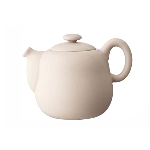 Tea Soul Lin's Ceramic Studio Teekanne aus weißer Keramik, 290 ml von TEA SOUL