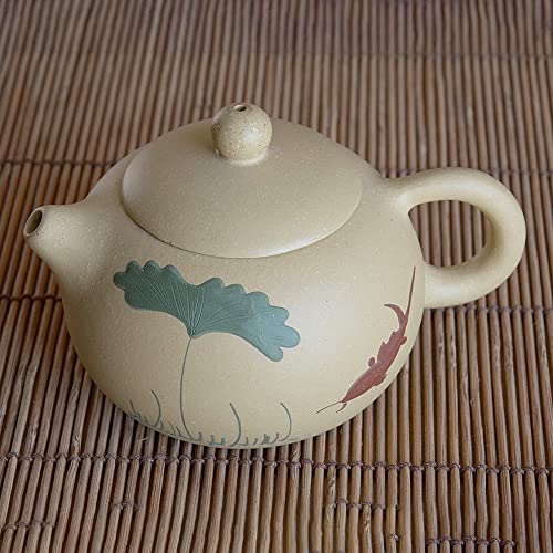 Tea Soul | Teekanne auf Kreta Yixing Gelb 200ml von TEA SOUL