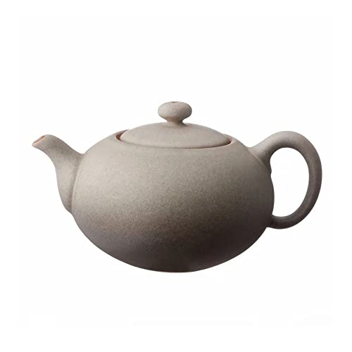 Tea Soul Teekanne aus Keramik Lin's Ceramic Studio 140 ml - gemischte Farben - Grau von TEA SOUL